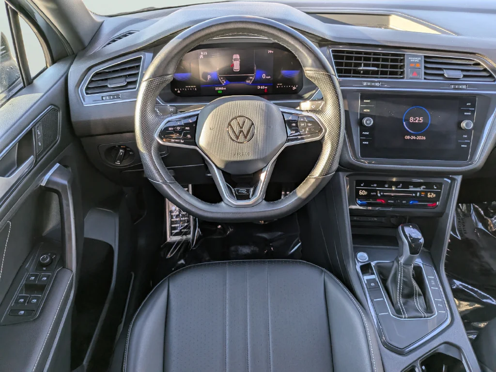 Certified Used 2023 Silver Volkswagen 2.0T SE R-Line Black image 13