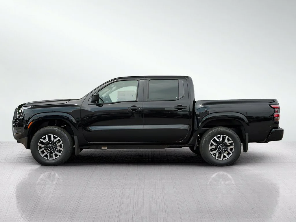 New 2026 Super Black Nissan SV image 4