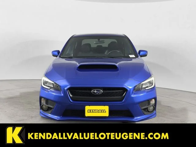 Used 2017 Blue Subaru Limited image 8