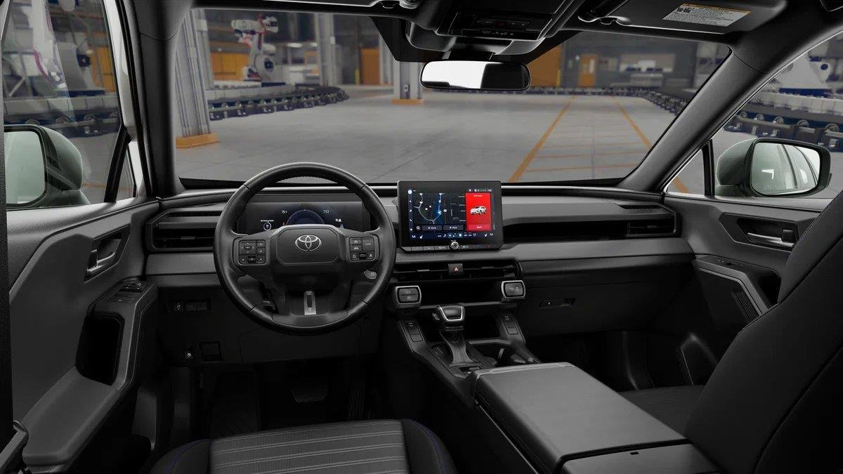 New 2026 Midnight Black Metallic Toyota  SE image 20