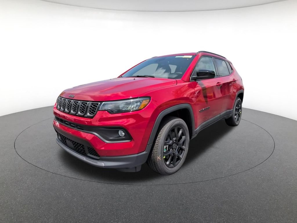 New 2026 Red Hot Pearl-Coat Exterior Paint Jeep Latitude image 12