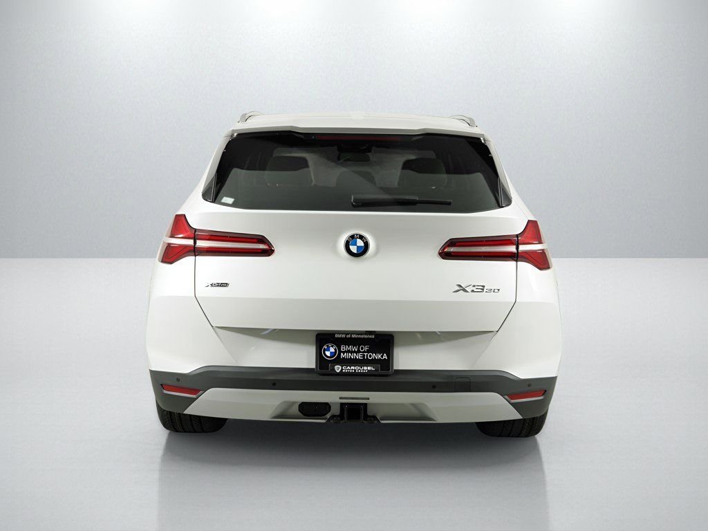 Certified Used 2025 Mineral White Metallic BMW 30 xDrive image 11
