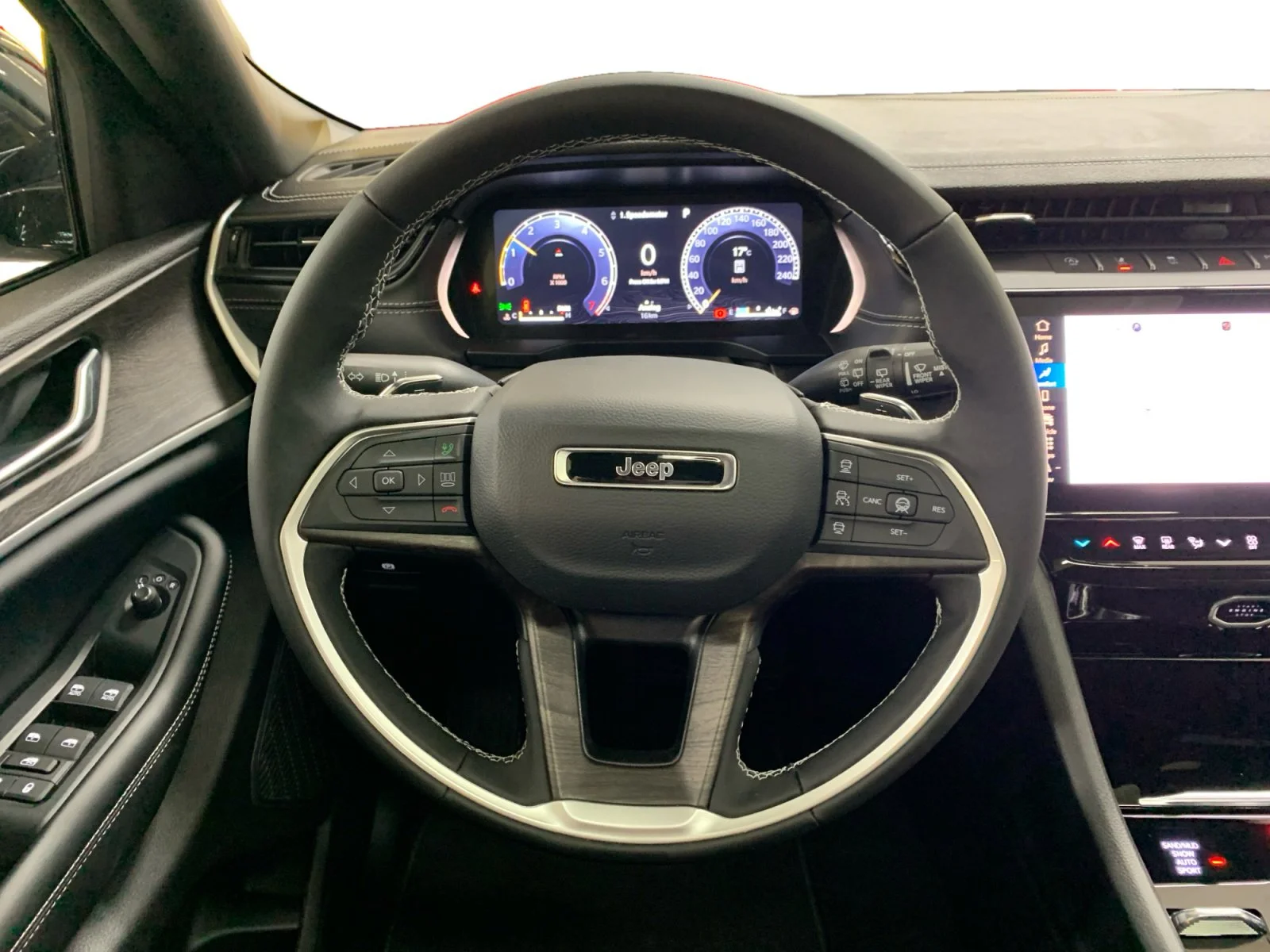 New 2026 Bright White Jeep Altitude image 13