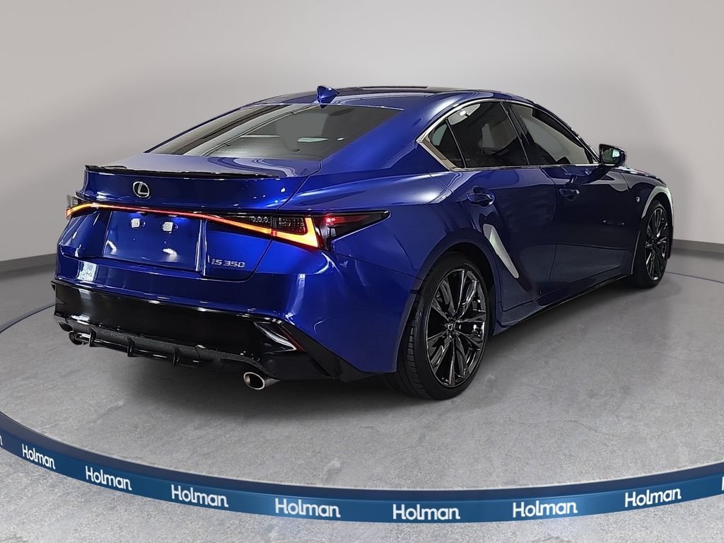 Certified Used 2024 HEAT BLUE CONTRAST LAYERI Lexus 350 F SPORT image 5