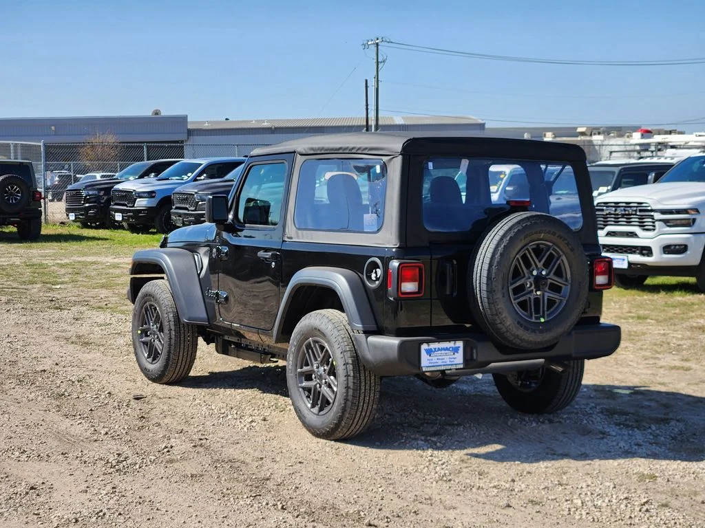 New 2026 Black Clear-Coat Exterior Paint Jeep Sport image 3