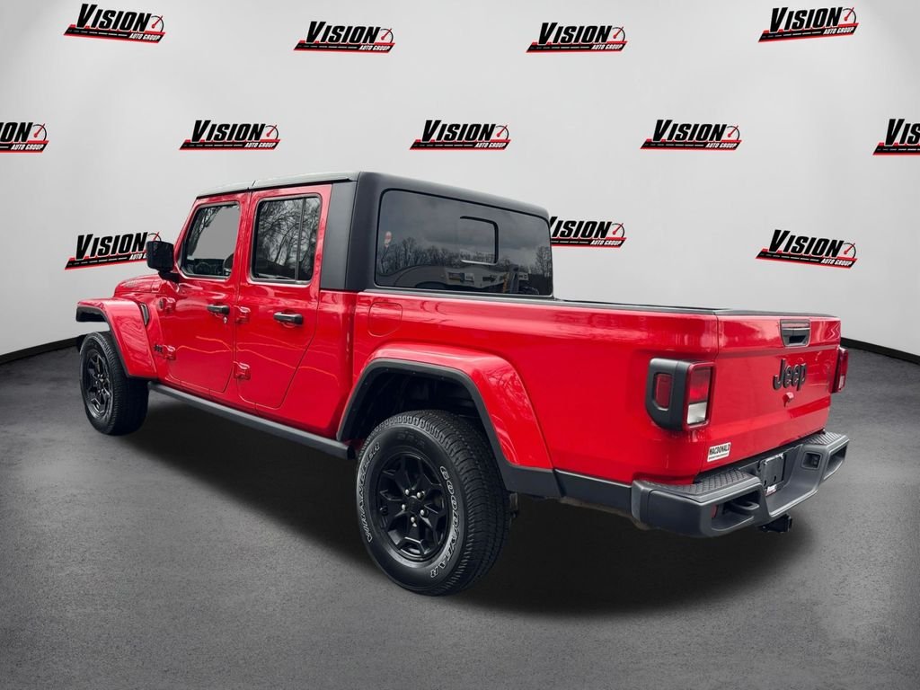 Used 2023 Red Jeep Willys image 7