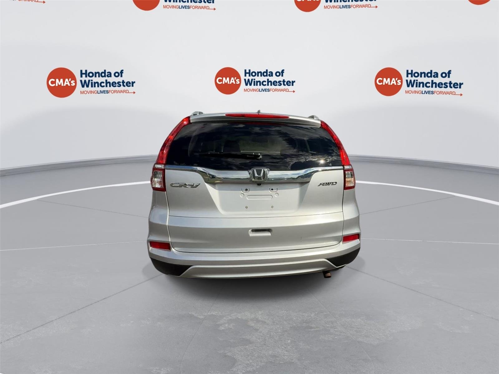 Used 2015 Alabaster Silver Metallic Honda EX-L image 10