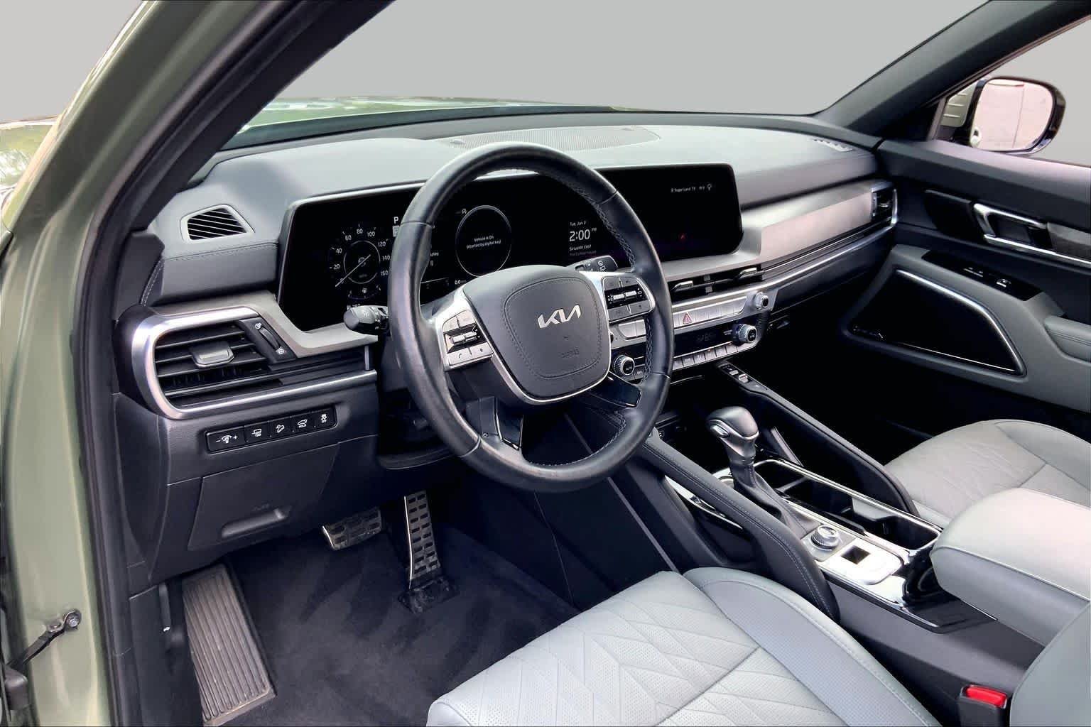 Used 2024 Jungle Green Kia SX X-Line image 18