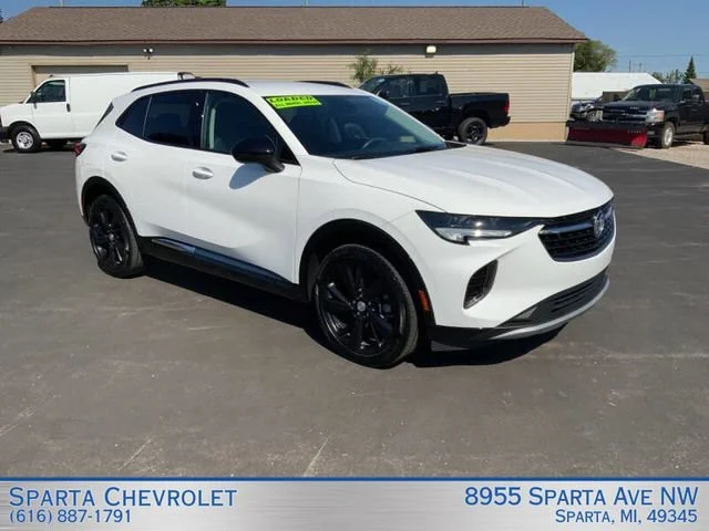2021 Buick Envision Essence AWD's photo