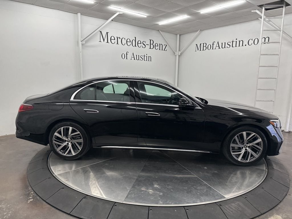 Certified Used 2026 Black Mercedes-Benz E 350 image 9