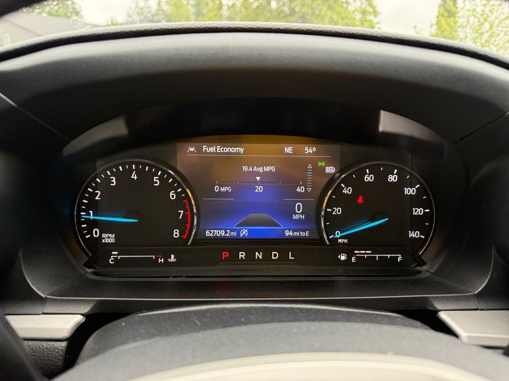 Used 2021 Blue Ford XLT image 15