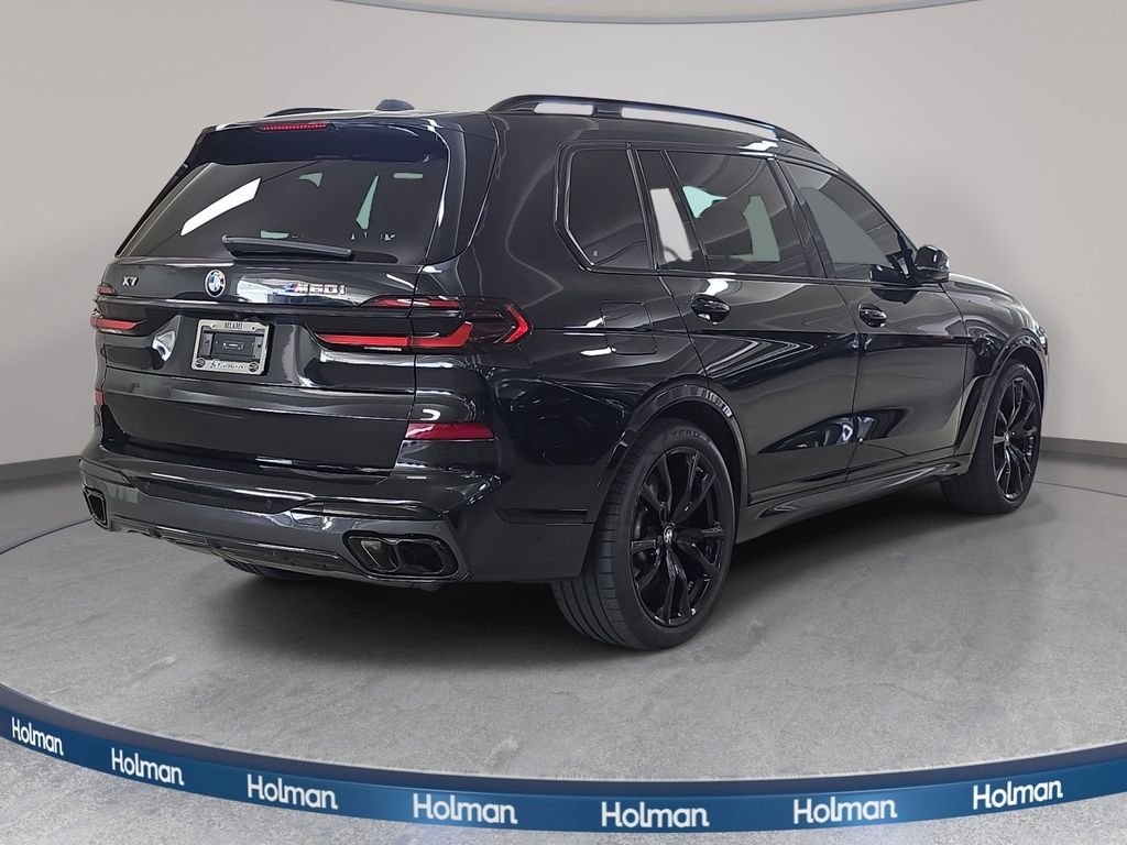 Certified Used 2024 Black Sapphire Metallic BMW M60i image 7