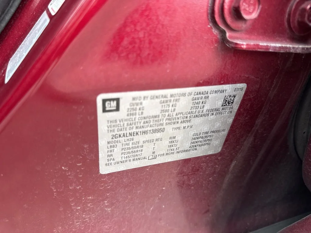 Used 2017 Red GMC SLE-2 image 10