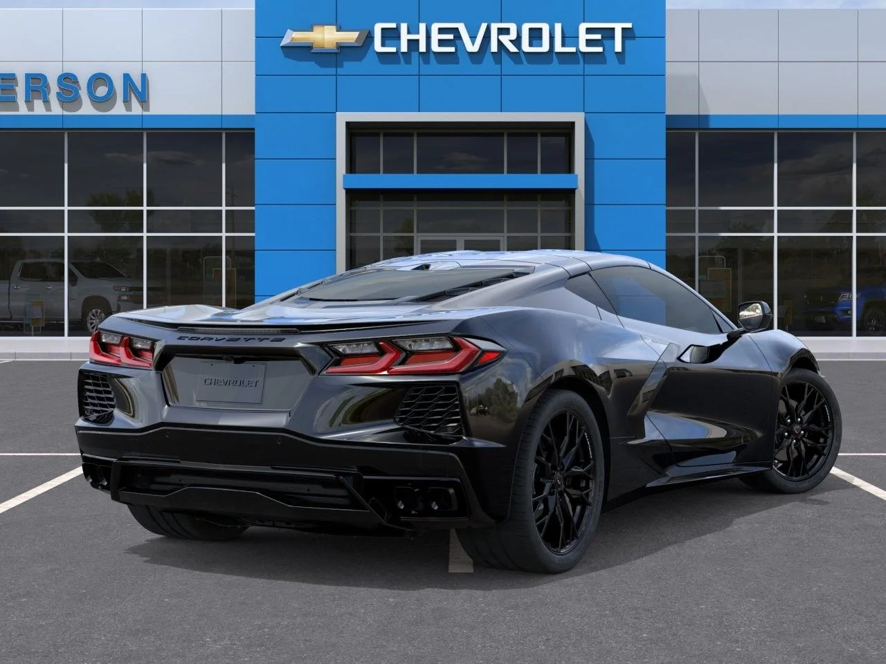 New 2027 Black Chevrolet Stingray image 5