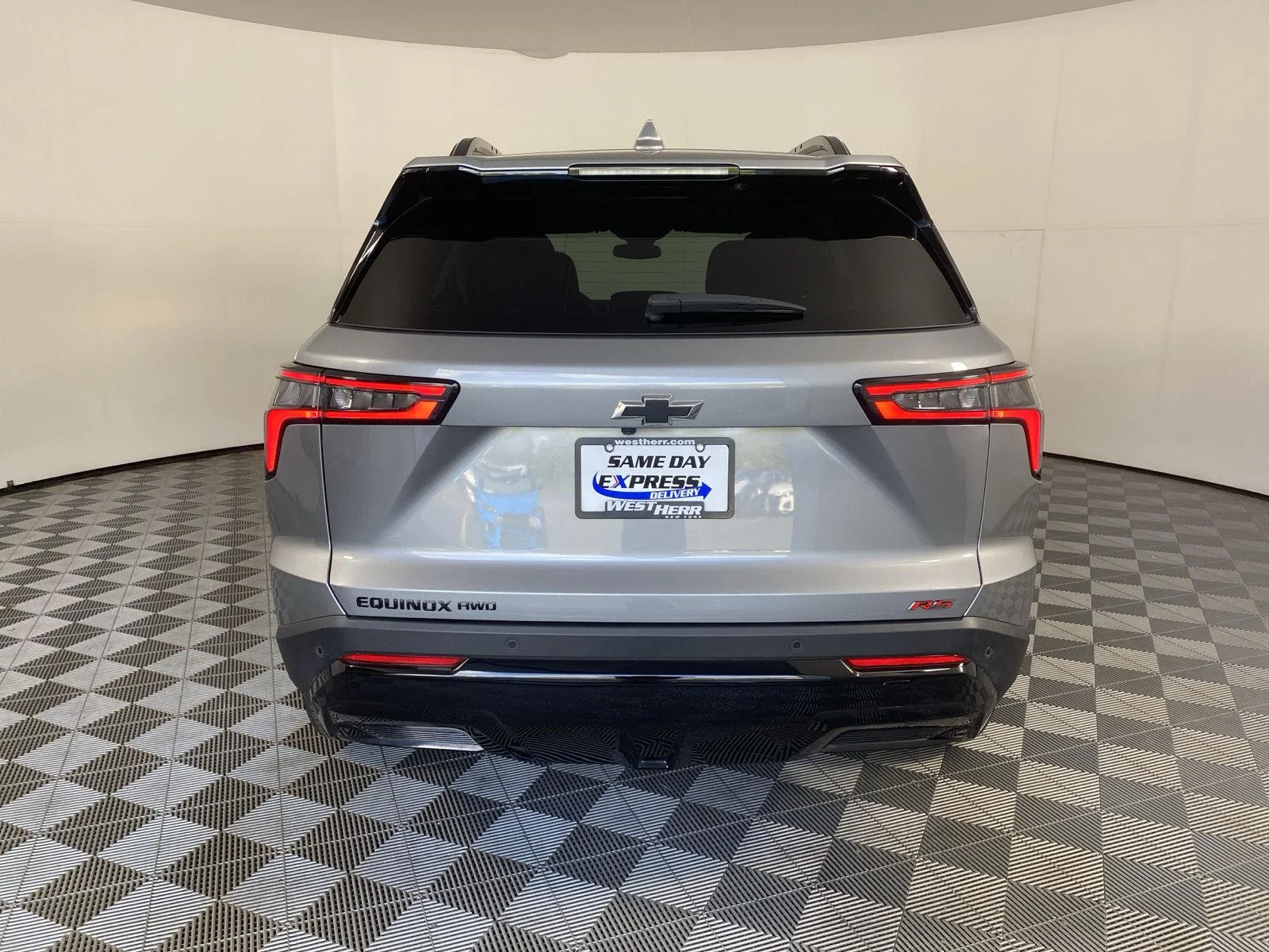 Used 2026 Sterling Gray Metallic Chevrolet AWD RS image 6