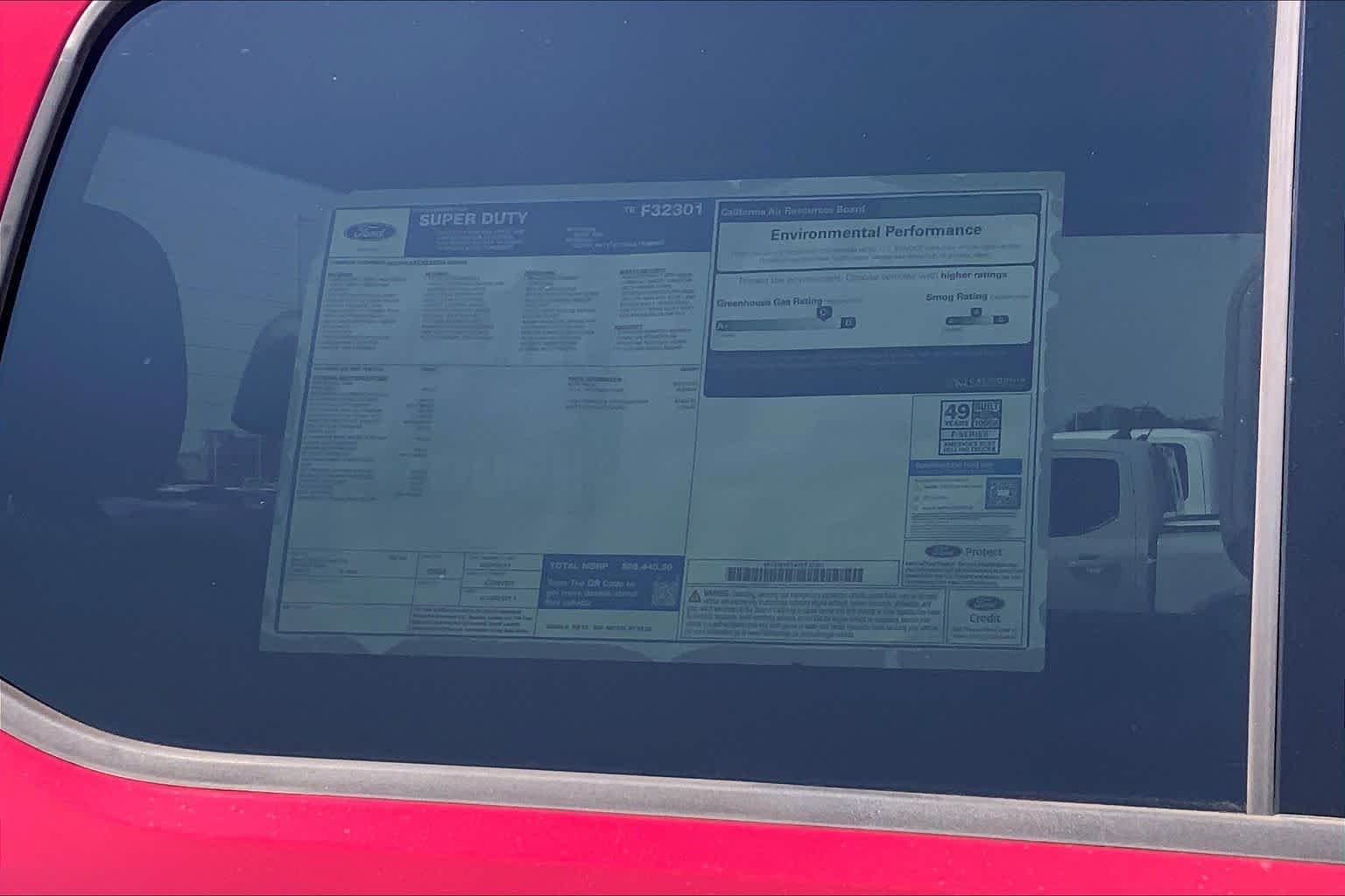 New 2026 Ruby Red Metallic Tinted Clearcoat Ford F-250® Lariat® image 22