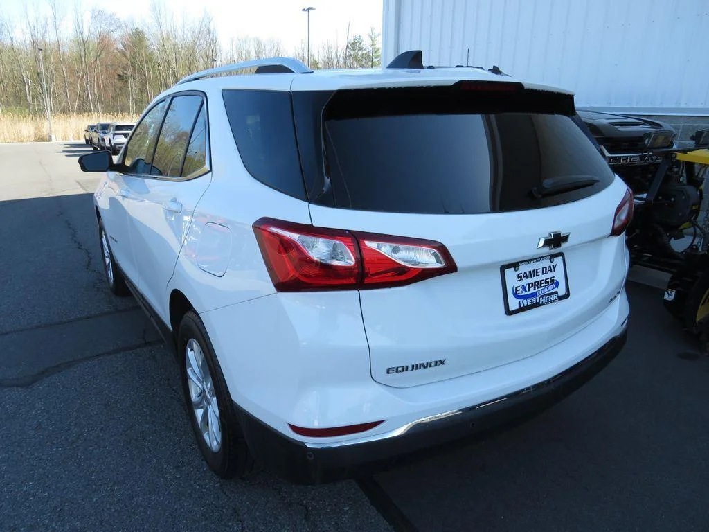 Used 2020 Summit White Chevrolet LT image 15