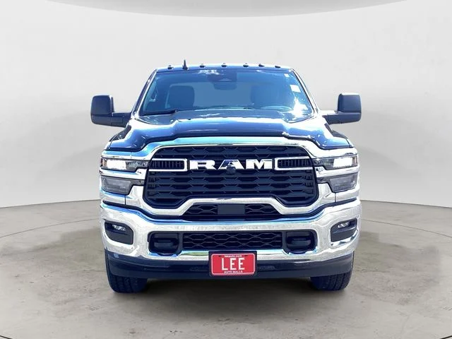 New 2026 Diamond Black Ram TRADESMAN CREW CAB 4X4 6