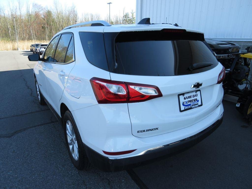Used 2020 Summit White Chevrolet LT image 15