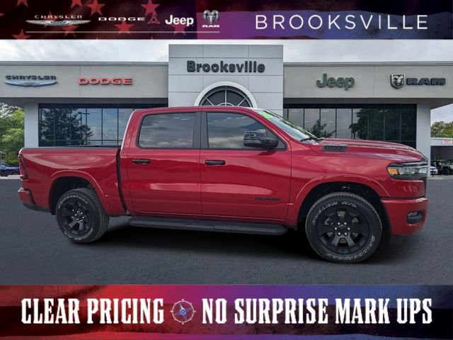 New 2026 Molten Red Pearlcoat RAM Big Horn/Lone Star image 1