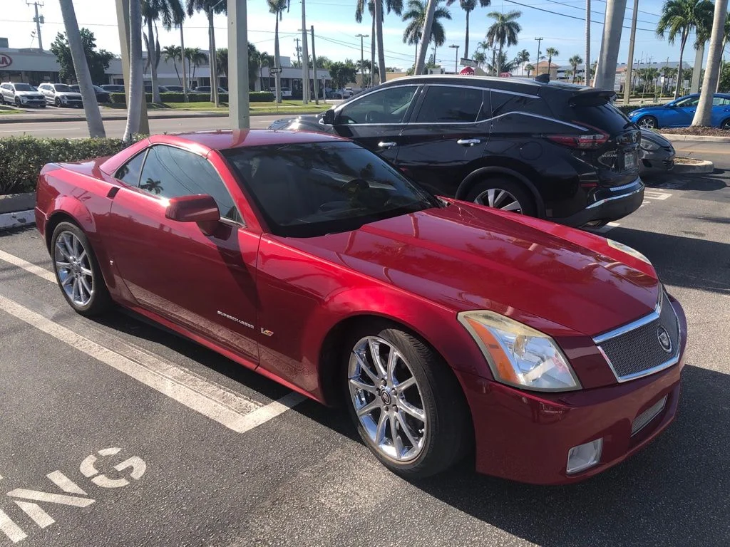 2008 Cadillac XLR V's photo