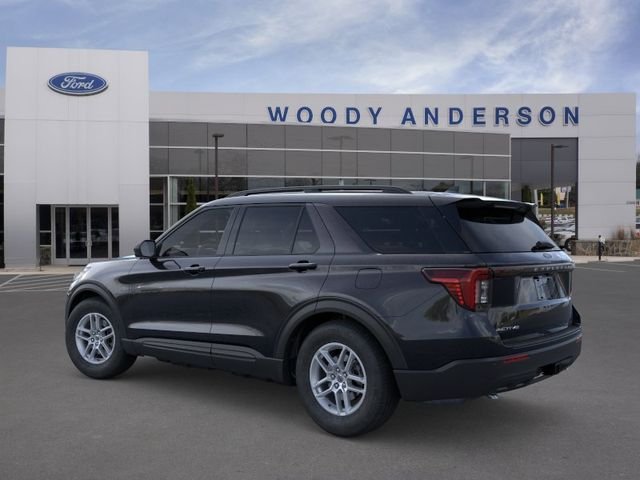 New 2026 Agate Black Metallic Ford Active image 4