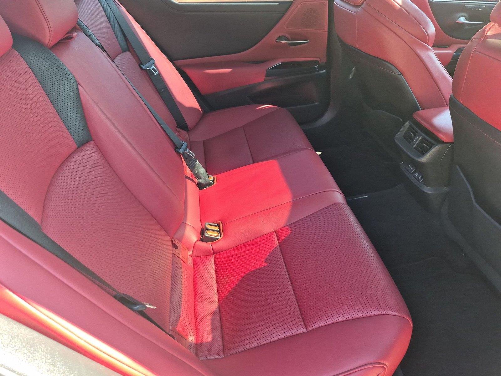 Used 2021 Atomic Silver Lexus ES 350 F SPORT image 36