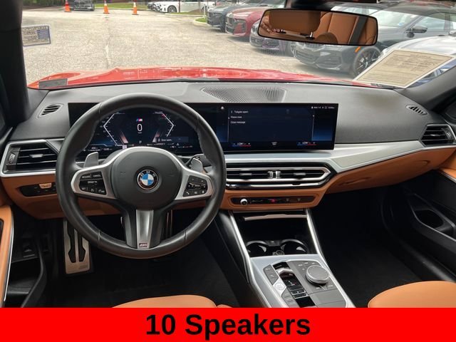 Used 2024 Red BMW M340i image 32