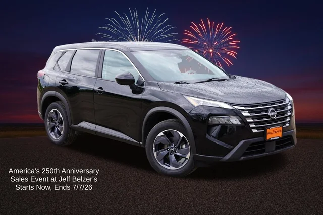 2025 Nissan Rogue SV