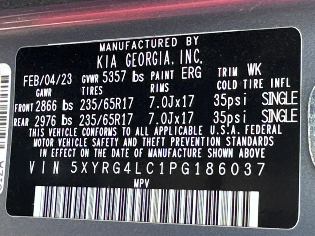 Used 2023 Silver Kia LX image 30