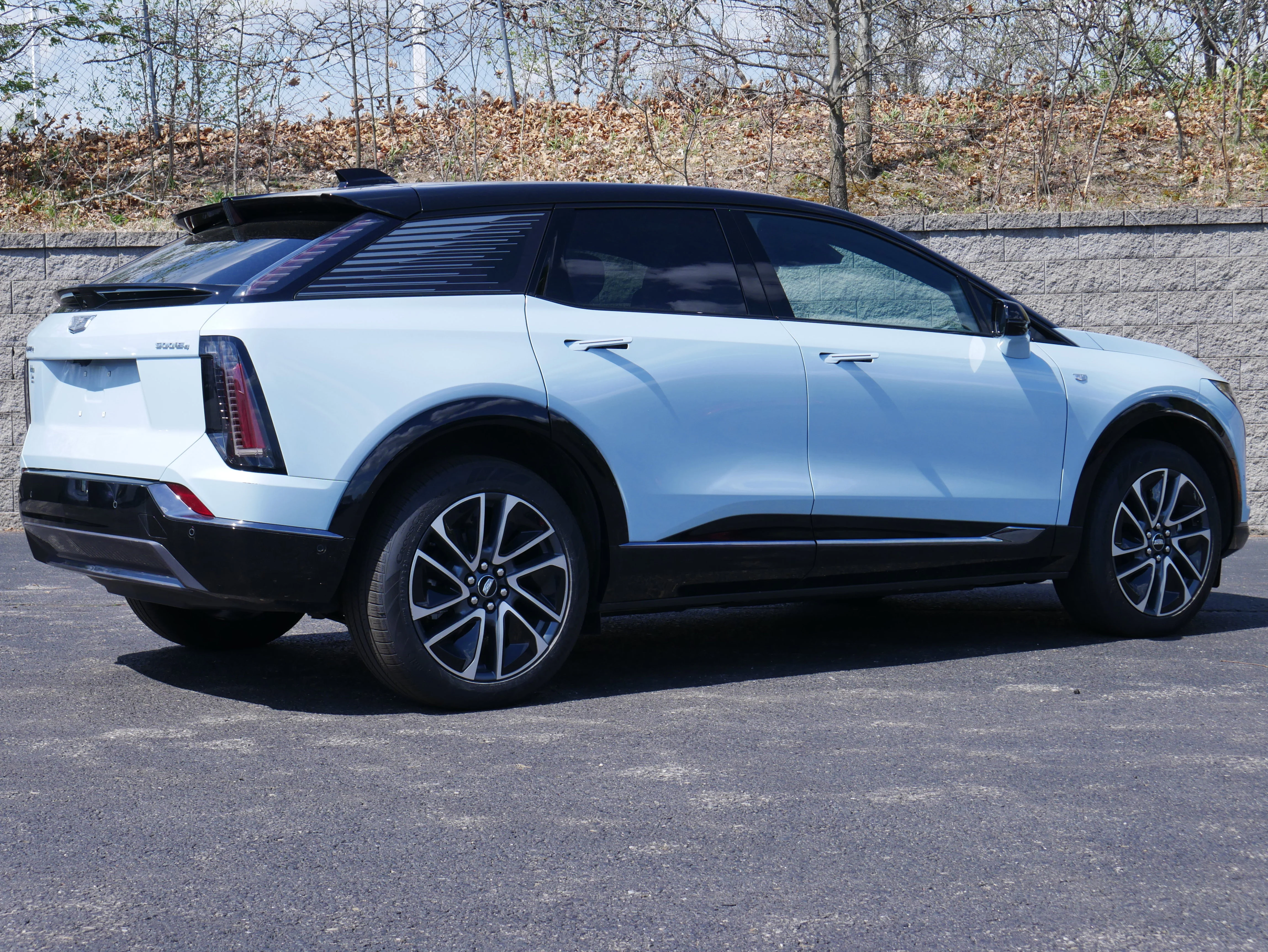 Used 2025 Nimbus Metallic Cadillac Sport 1 image 7