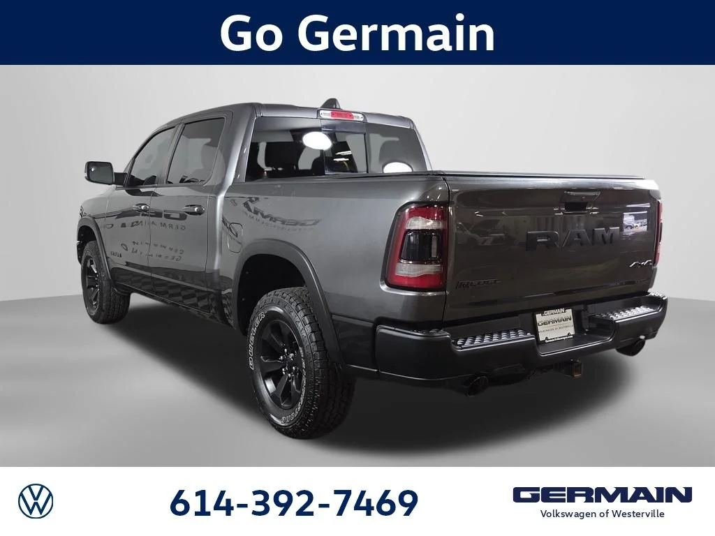 Used 2021 Gray Ram Rebel image 11