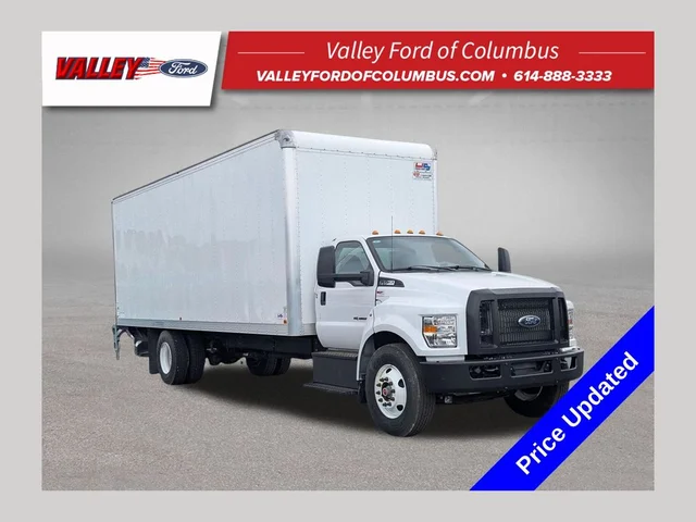 2025 Ford F-750SD F-750 SD Diesel Straight Frame