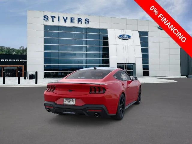 New 2026 Race Red Ford EcoBoost® Fastback image 8