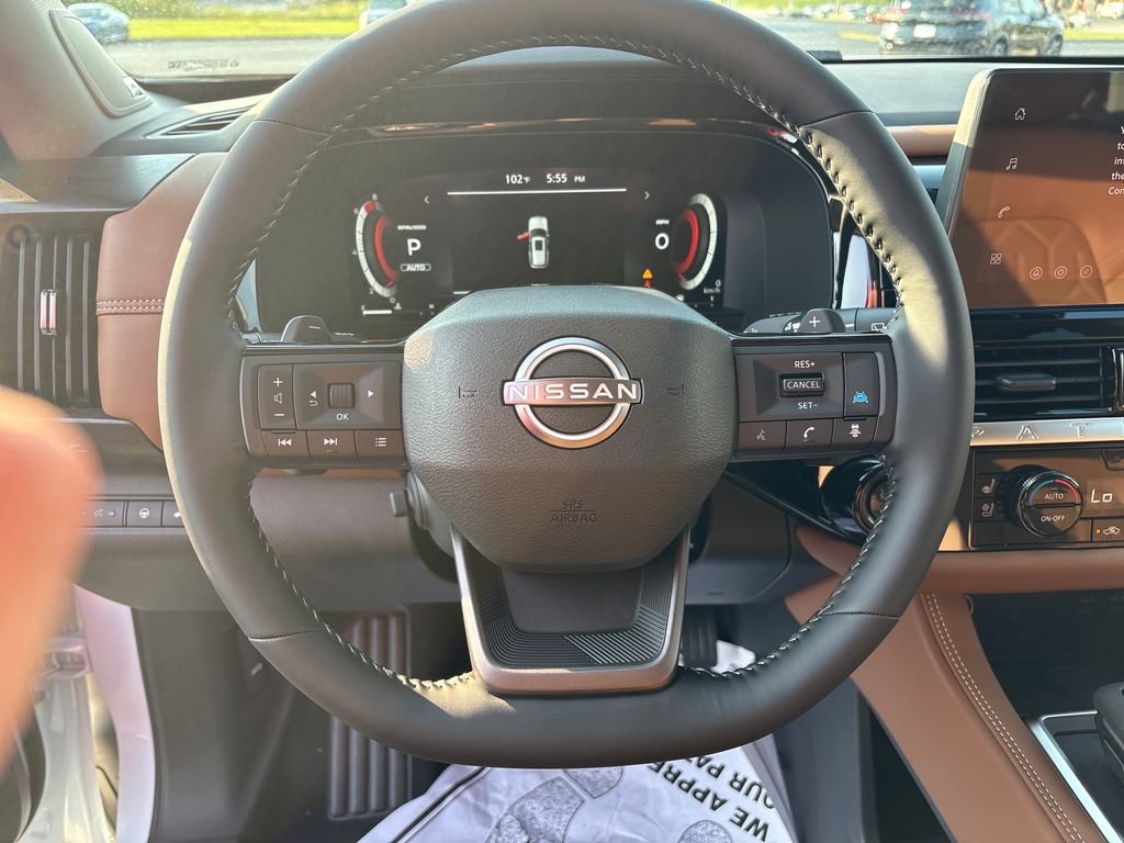 New 2026 White Nissan Platinum image 13