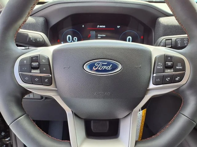 New 2026 Agate Black Metallic Ford Active image 15