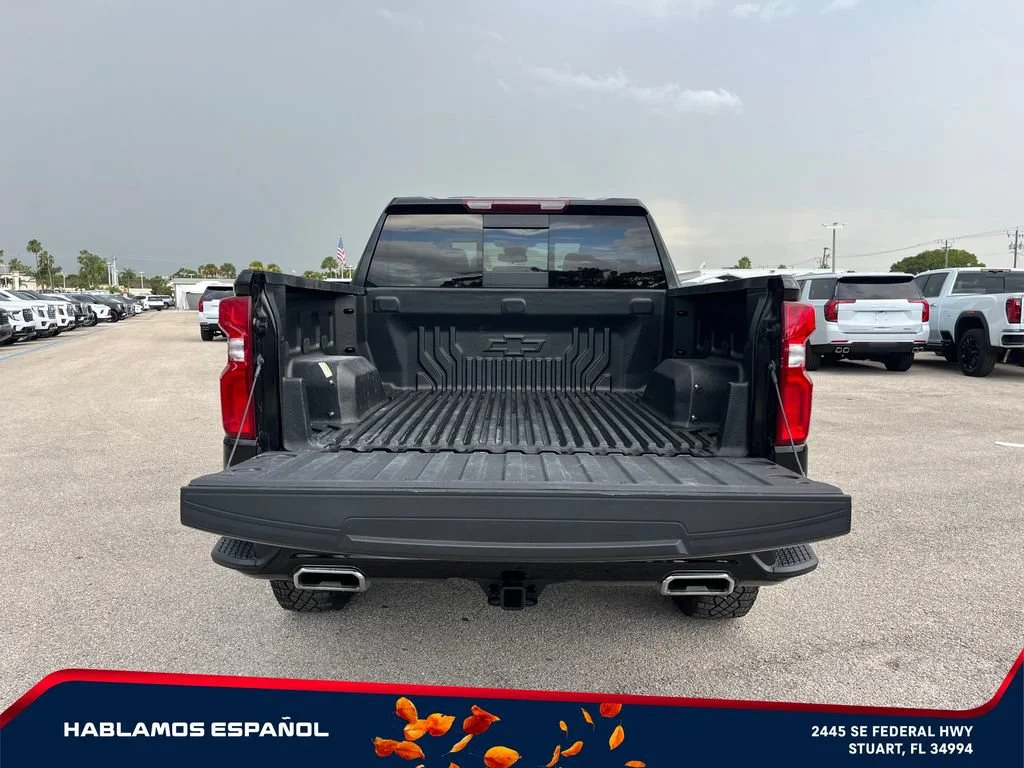 Used 2024 Black Chevrolet LT Trail Boss image 16
