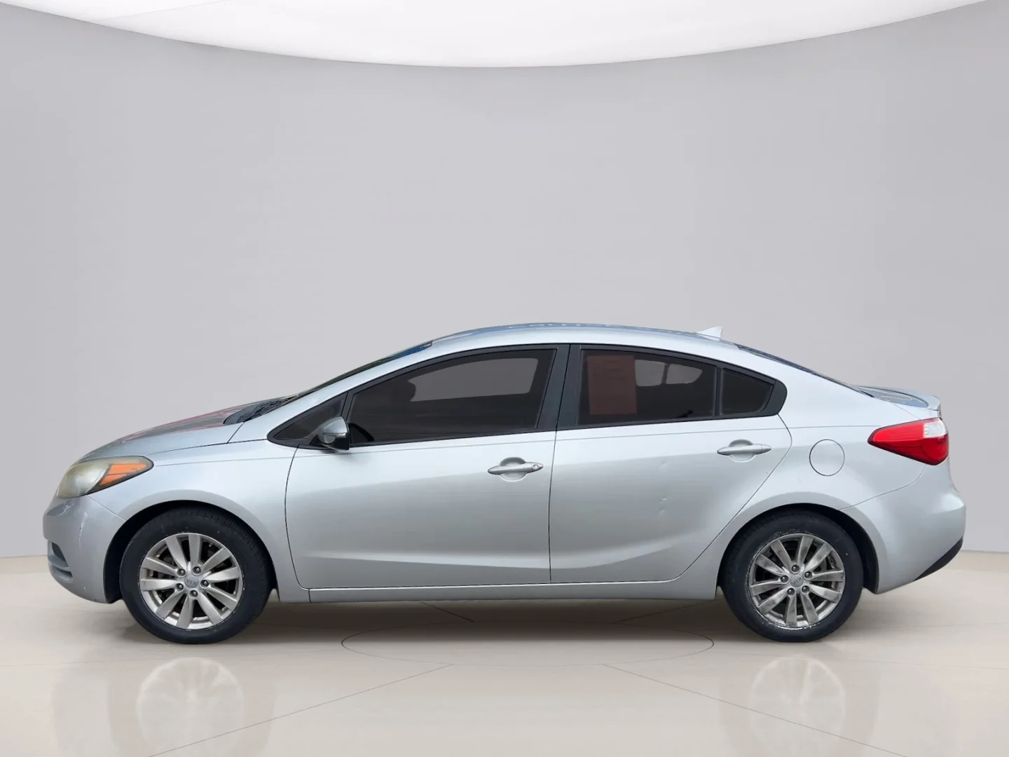 Used 2014 Silver Kia EX image 8