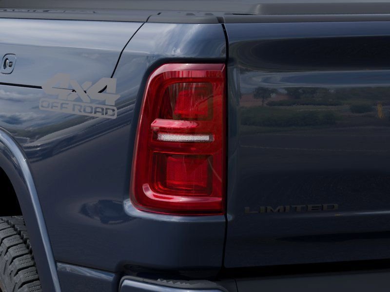 New 2026 Forged Blue Metallic Exterior Paint RAM Limited image 9
