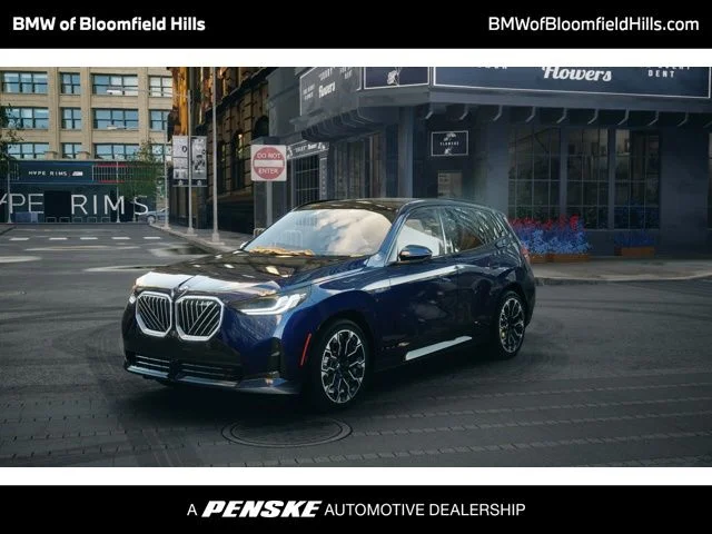 2026 BMW X3 30 XDRIVE's photo