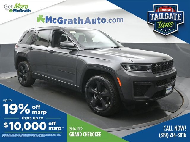 2026 Jeep Grand Cherokee Limited