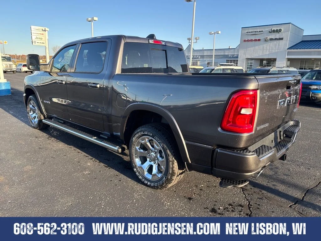 New 2026 Granite Crystal Metallic Clearcoat RAM Big Horn/Lone Star image 3