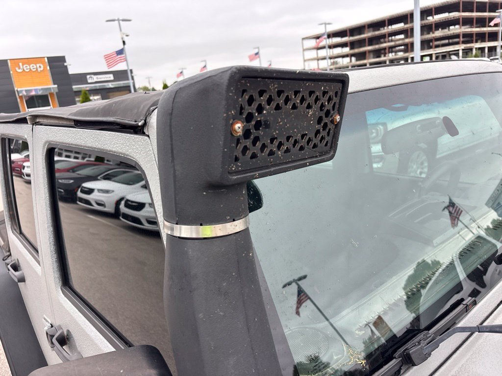 Certified Used 2016 Black Jeep Unlimited Sport image 36