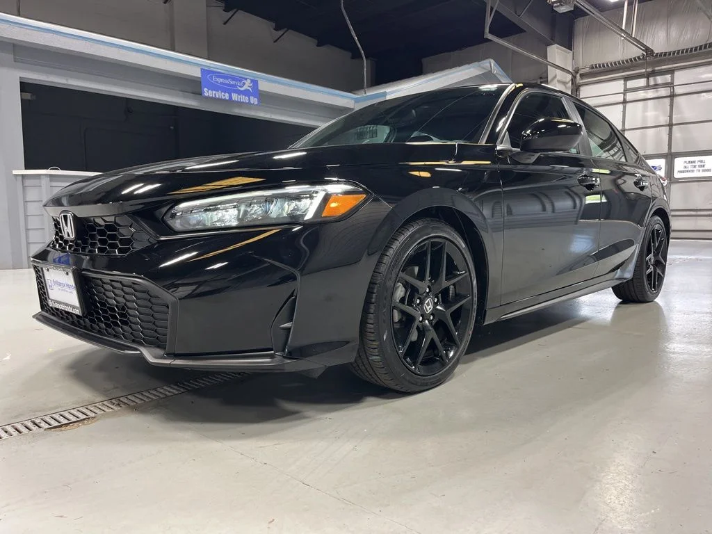 Used 2026 Crystal Black Pearl Honda Sport image 3