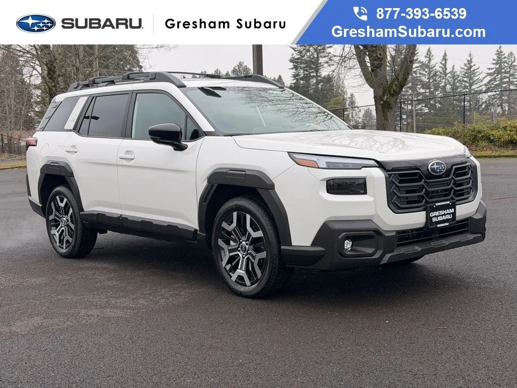 New 2026 CRYSTAL WHITE PEARL Subaru Touring XT image 45