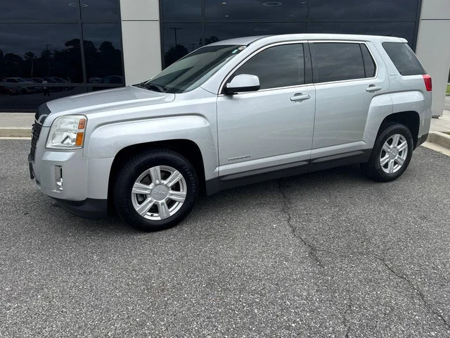 2015 GMC Terrain AWD 4dr SLE w/SLE-1