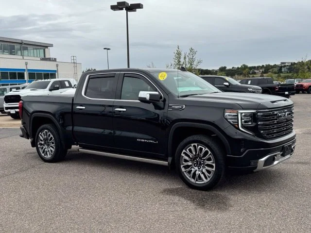 Certified Used 2025 Onyx Black GMC Denali Ultimate image 8