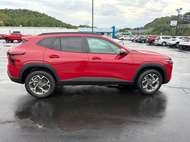 New 2026 Apex Red Chevrolet LT image 9