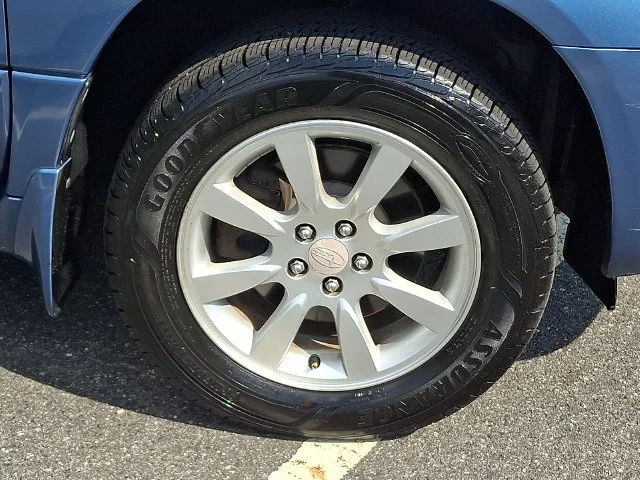 Used 2008 Blue Subaru 2.5X image 9