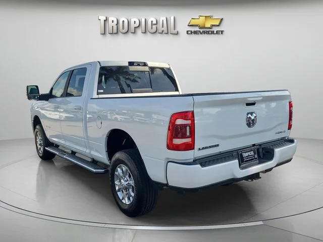 Used 2024 White Ram Laramie image 2